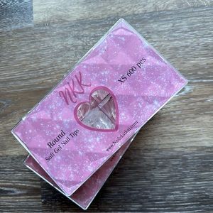 NKK Round shape XS gel extensions